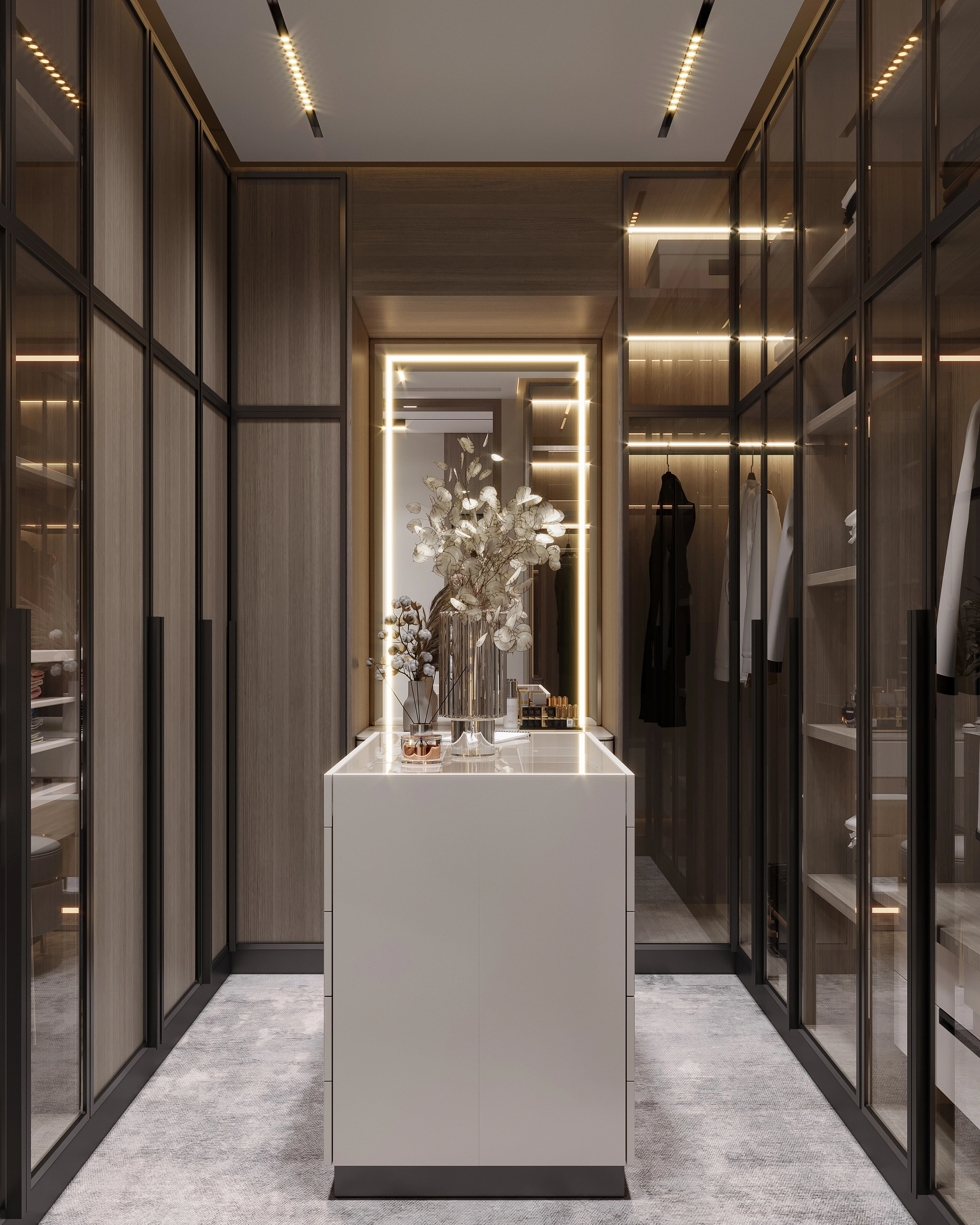 Dressing Room View 2